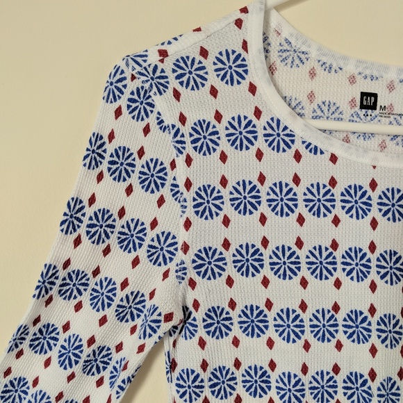 GAP Tops - GAP thermal tee NWOT